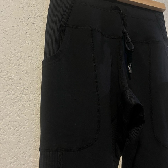 NWT Glyder Black Street Leggings - Formal 101 Small & Medium - Picture 4 of 7